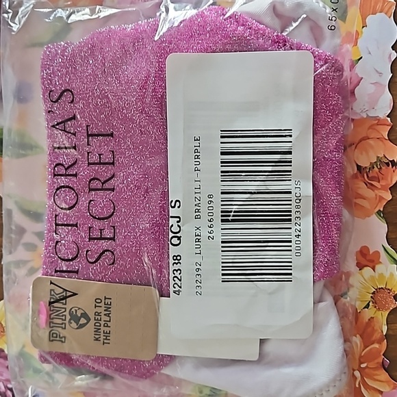 NIP Victoria's Secret Luxury Brazilian Swimsuit Bottom GIFTED - Picture 7 of 9